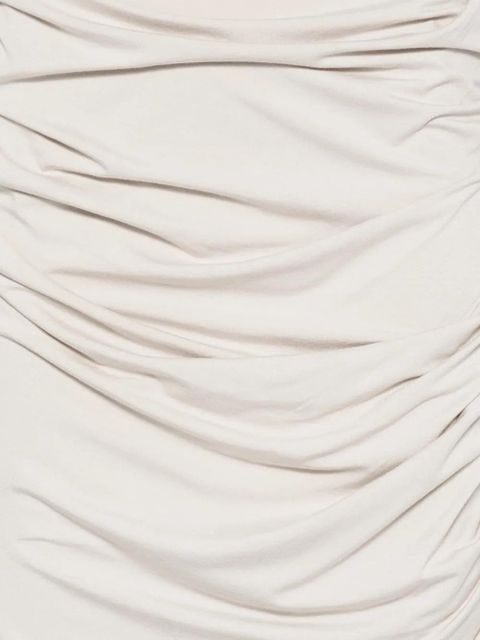 ENTIRE STUDIOS draped MAXI skirt - Neutrals