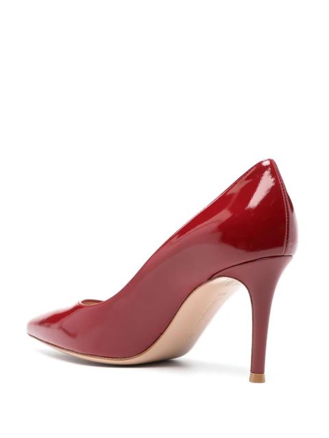 Gianvito Rossi Gianvito 85mm pumps - Red