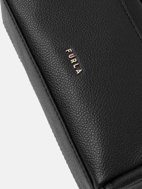 Furla torebka skórzana Nicole Mini Boston Bag