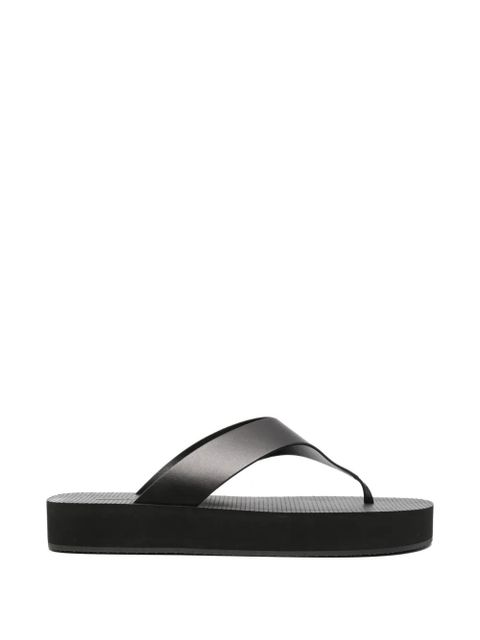 The Row Ginza flatform flip-flops - Black - zdjęcie produktu nr 1