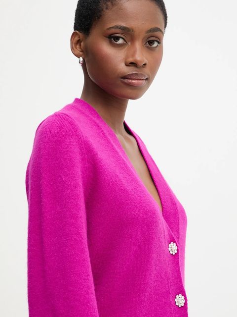 Joseph Ribkoff kardigan damski kolor różowy 253906