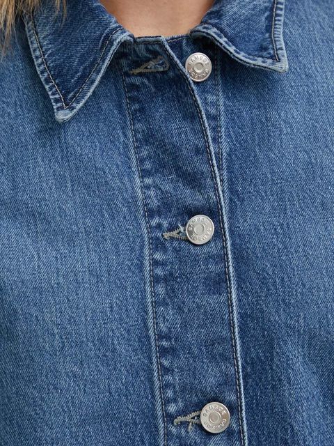 Samsoe Samsoe kurtka jeansowa SANADINA