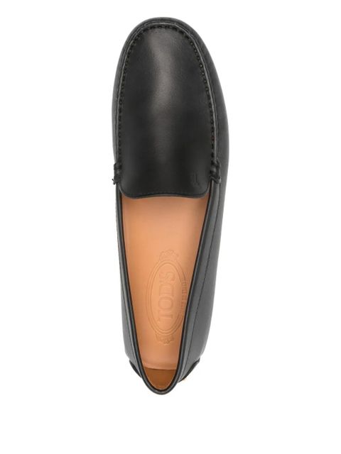 Tod's studded embellished loafers - Black