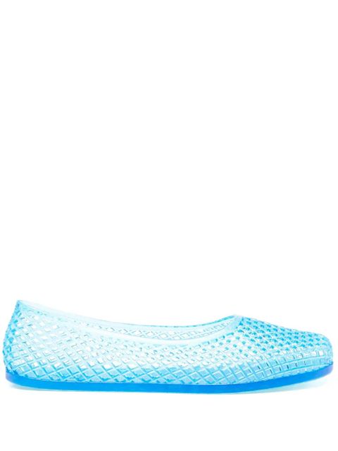 Ancient Greek Sandals translucent-design ballet flats - Blue - zdjęcie produktu nr 1