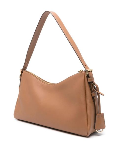 Prada leather shoulder bag - Neutrals