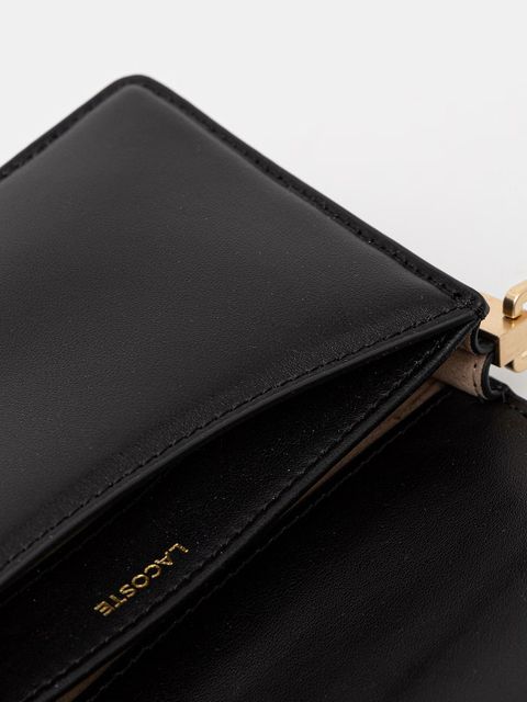 Lacoste torebka skórzana