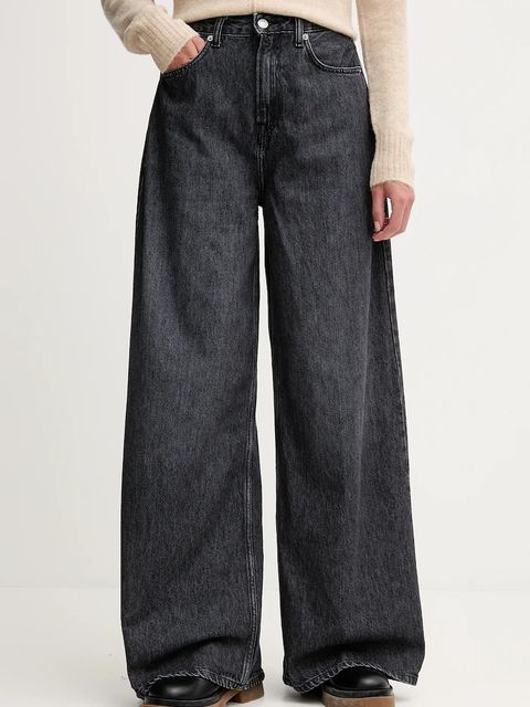 Pepe Jeans jeansy damskie kolor czarny PL20474049S1 - zdjęcie produktu nr 1