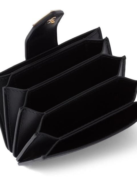 Prada Saffiano leather card holder - Black
