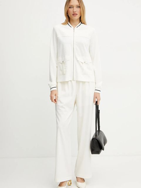 Liu Jo kurtka damska kolor biały przejściowa TA5119 J5942 - zdjęcie produktu nr 2