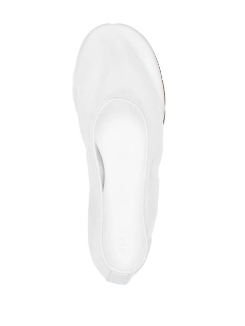 Dear Frances Balla ballerina shoes - White