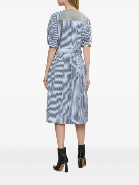 3.1 Phillip Lim sweatshirt combo dress - Grey