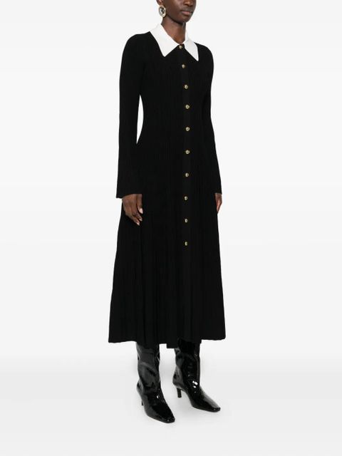 Simkhai Phillipa midi dress - Black - zdjęcie produktu nr 2