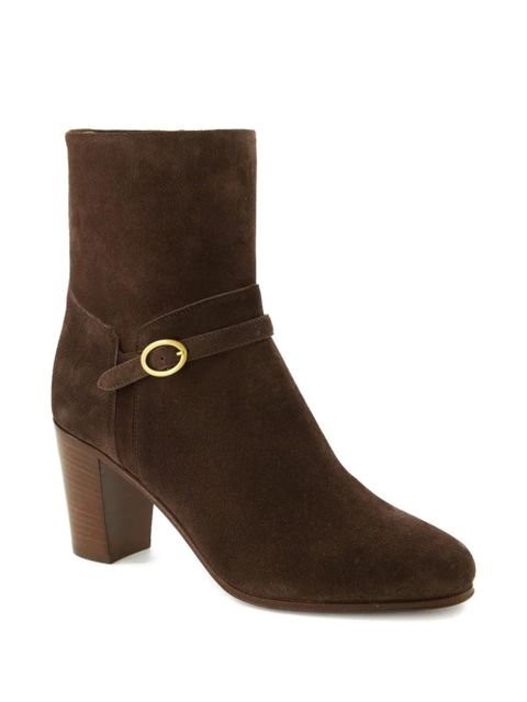 Valentino Garavani Pattie ankle boots - Brown
