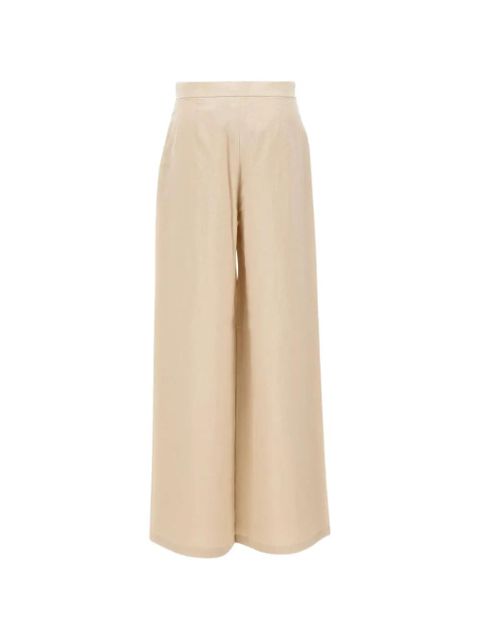 Max Mara Tapioca palazzo trousers - Neutrals - zdjęcie produktu nr 2