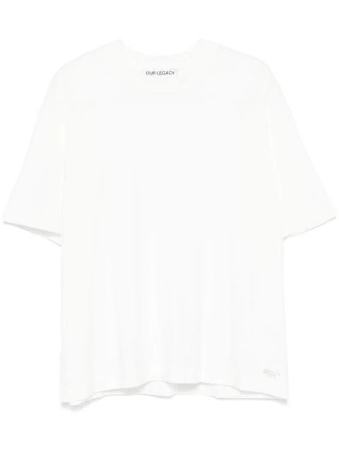 OUR LEGACY Big T-shirt - White - zdjęcie produktu nr 1