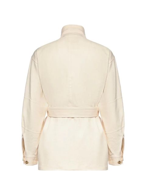 Loro Piana Lismore belted jacket - Neutrals - zdjęcie produktu nr 2