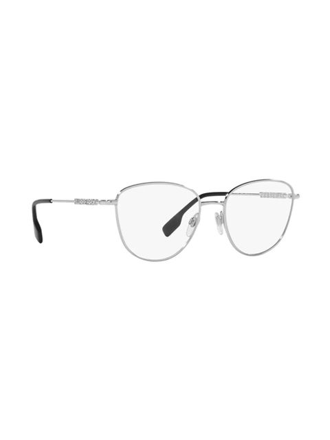 Burberry Eyewear Virginia glasses - Silver - zdjęcie produktu nr 2