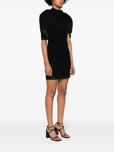 Jacquemus La Robe Castagna minidress - Black