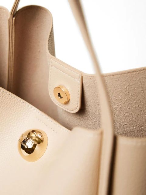 TWINSET stud-embellished tote bag - Neutrals
