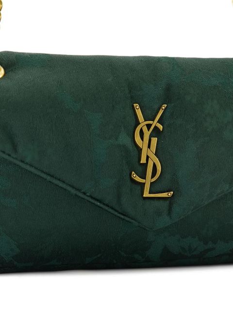 Saint Laurent Calypso shoulder bag - Green - zdjęcie produktu nr 2