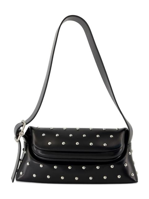 Osoi Folder Brot stud-embellished shoulder bag - Black - zdjęcie produktu nr 2
