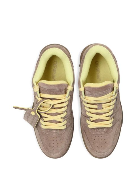Off-White Arrow leather sneakers - Neutrals