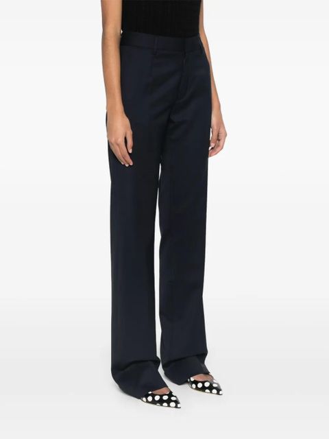 Alessandra Rich lightweight trousers - Blue