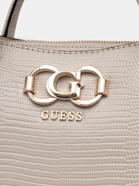 Guess torebka SALINGE kolor beżowy HWKG96 24060