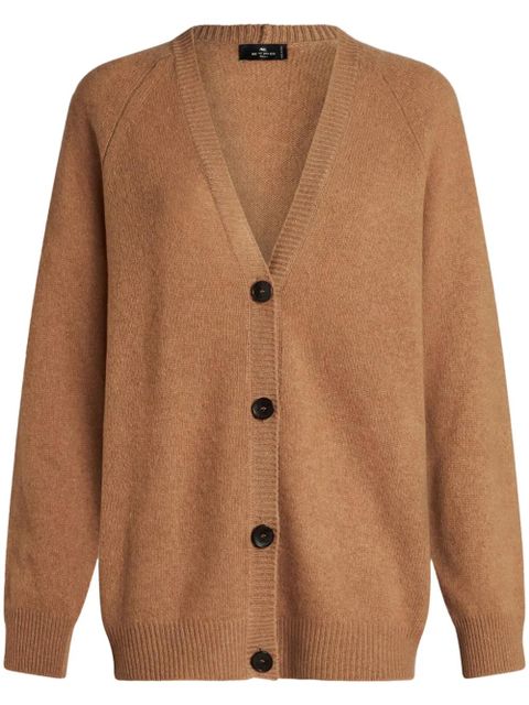 ETRO cashmere button-down cardigan - Neutrals - zdjęcie produktu nr 1