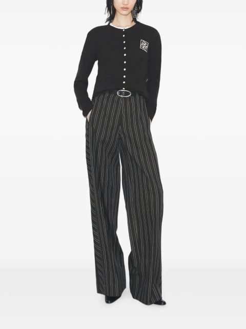 Tory Burch wool cardigan - Black - zdjęcie produktu nr 2