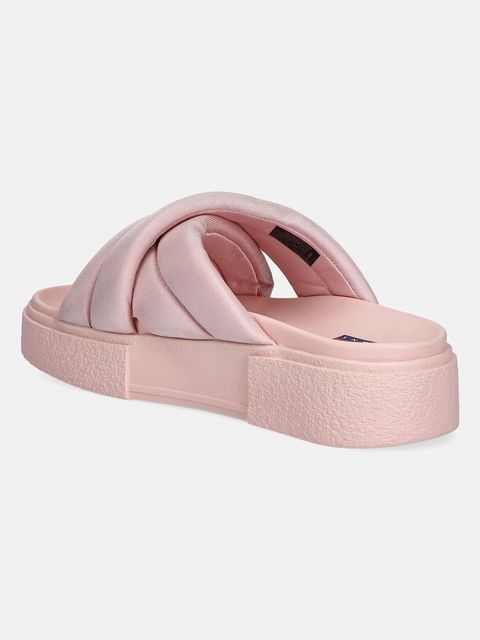 Tommy Jeans klapki FLATFORM SANDAL