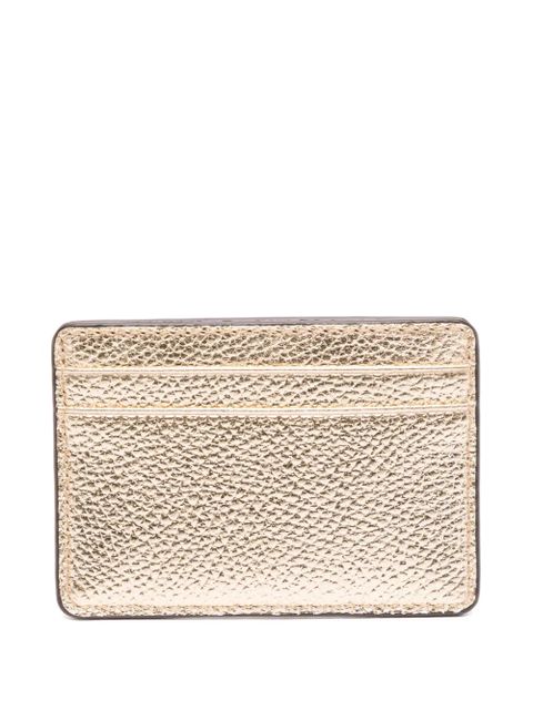 Michael Kors Jet Set card holder - Gold - zdjęcie produktu nr 2