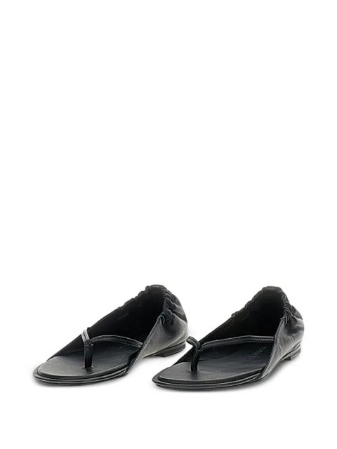 Jacquemus leather sandals - Black - zdjęcie produktu nr 2