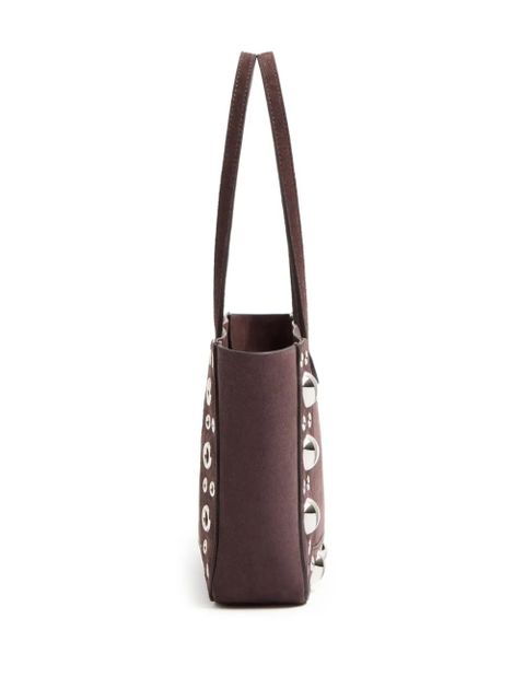 Valentino Garavani mini Nellcote tote bag - Brown - zdjęcie produktu nr 2