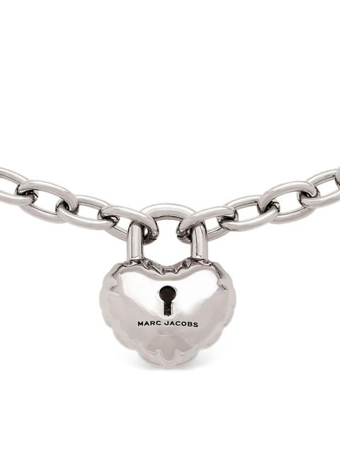 Marc Jacobs Heart Balloon pendant necklace - Silver
