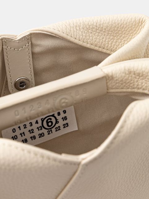 MM6 Maison Margiela torebka skórzana