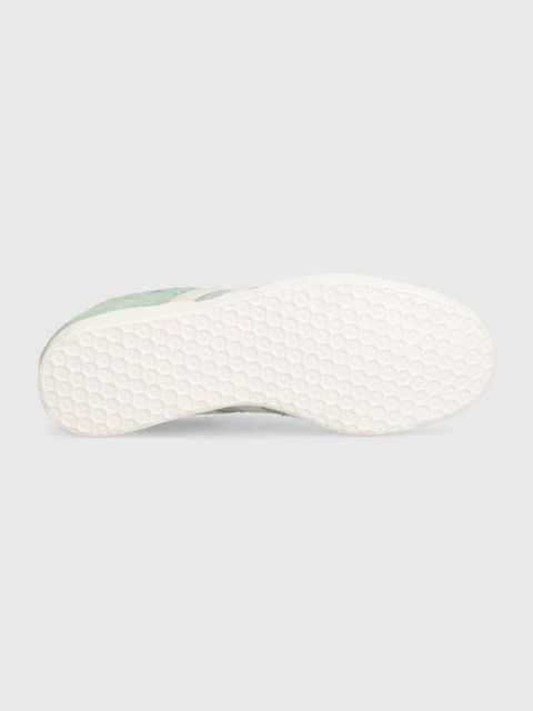adidas Originals sneakersy skórzane Gazelle kolor zielony IG4393