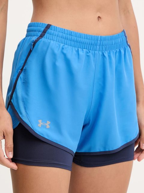 Under Armour szorty sportowe damskie Fly By - zdjęcie produktu nr 2