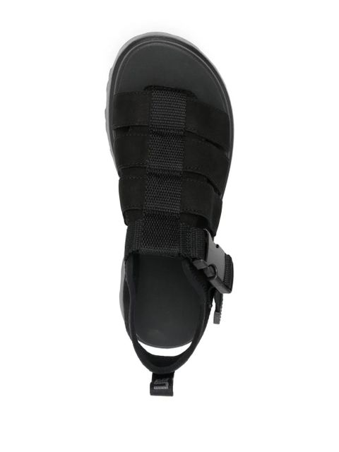 UGG Cora leather sandals - Black