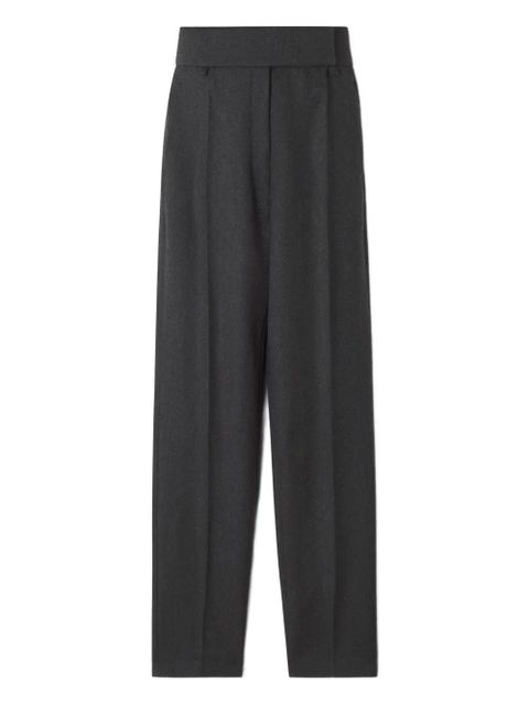 Lanvin high-waisted tailored trousers - Black - zdjęcie produktu nr 1