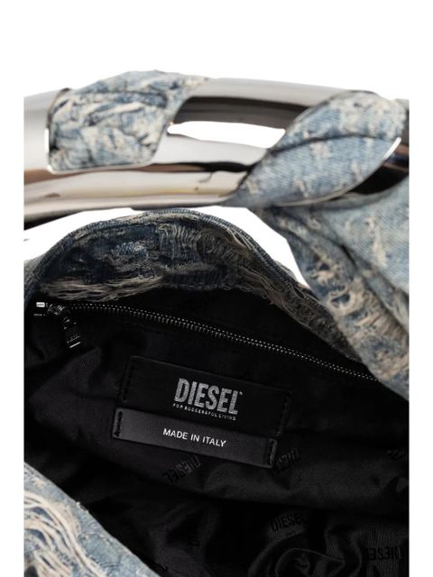 Diesel GRAB-D tote bag - Blue