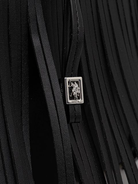 U.S. Polo Assn. plecak Alba damski kolor czarny mały gładki BIU0B8866WWI