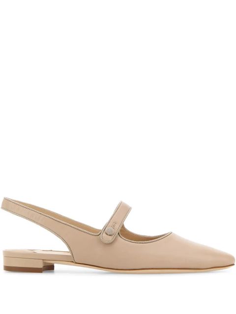 Manolo Blahnik Sawra ballerina shoes - Neutrals - zdjęcie produktu nr 1