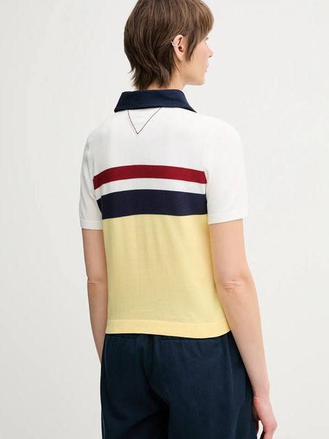 Tommy Hilfiger polo bawełniane SAILING