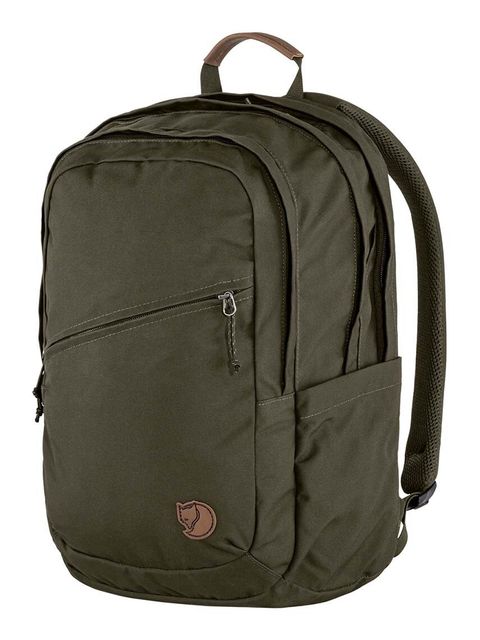 Fjallraven plecak Räven 28 kolor zielony duży gładki F23345.633