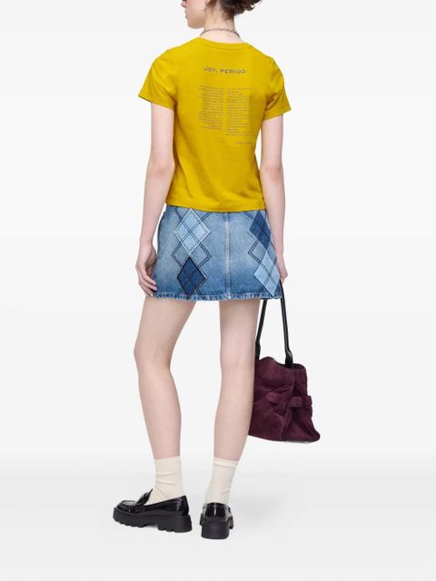 Marc Jacobs JOY logo tee - Yellow