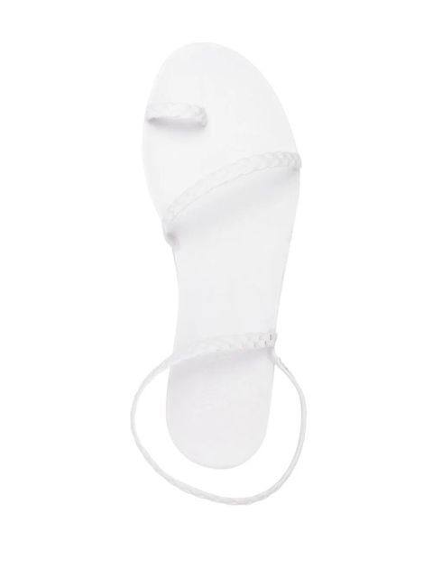 Ancient Greek Sandals Eleftheria jelly sandals - White