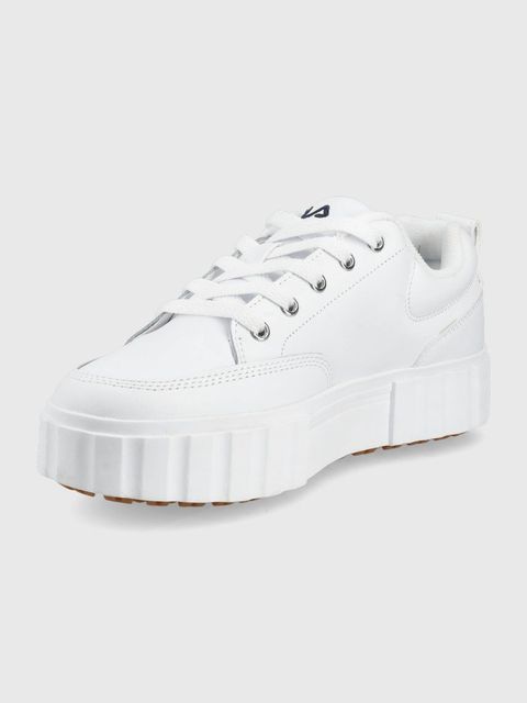 Fila tenisówki Sandblast kolor biały FFW0060