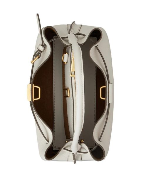 Tod's mini Tim buckle tote bag - Neutrals