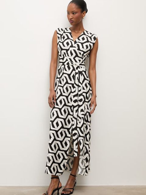 Answear.LAB sukienka letnia z wiskozy - zdjęcie produktu nr 1